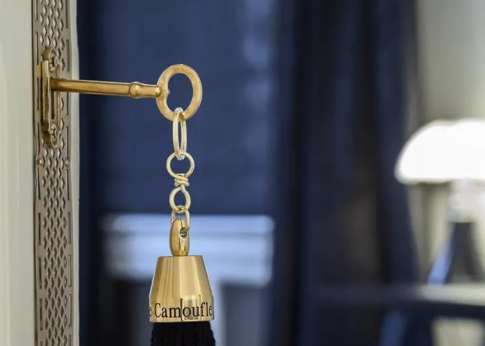 Camoufle ベッド・アンド・ブレックファスト